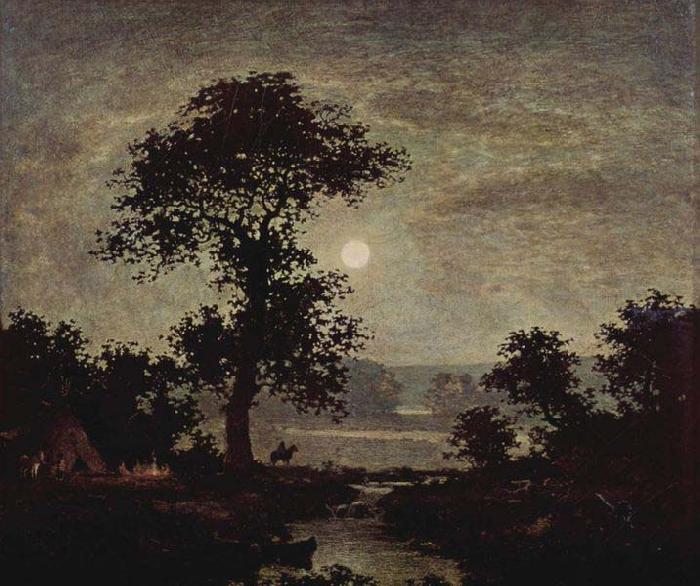 Ralph Albert Blakelock Moonlight